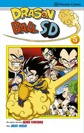 ✅ DRAGON BALL SD Nº 05 - 9788491730354